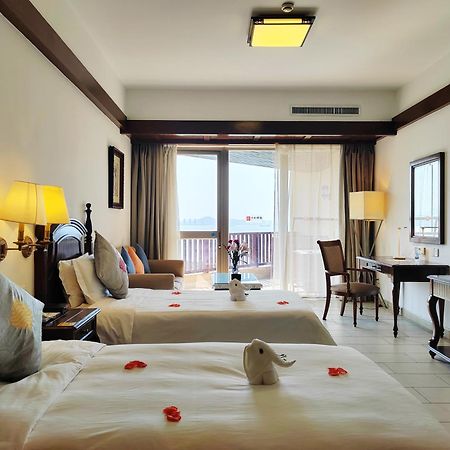 Timton Fuhe Hotel Sanya Exterior foto
