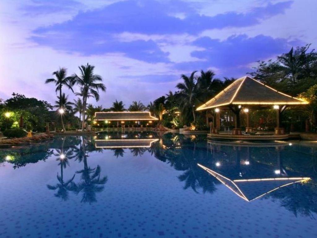 Timton Fuhe Hotel Sanya Exterior foto