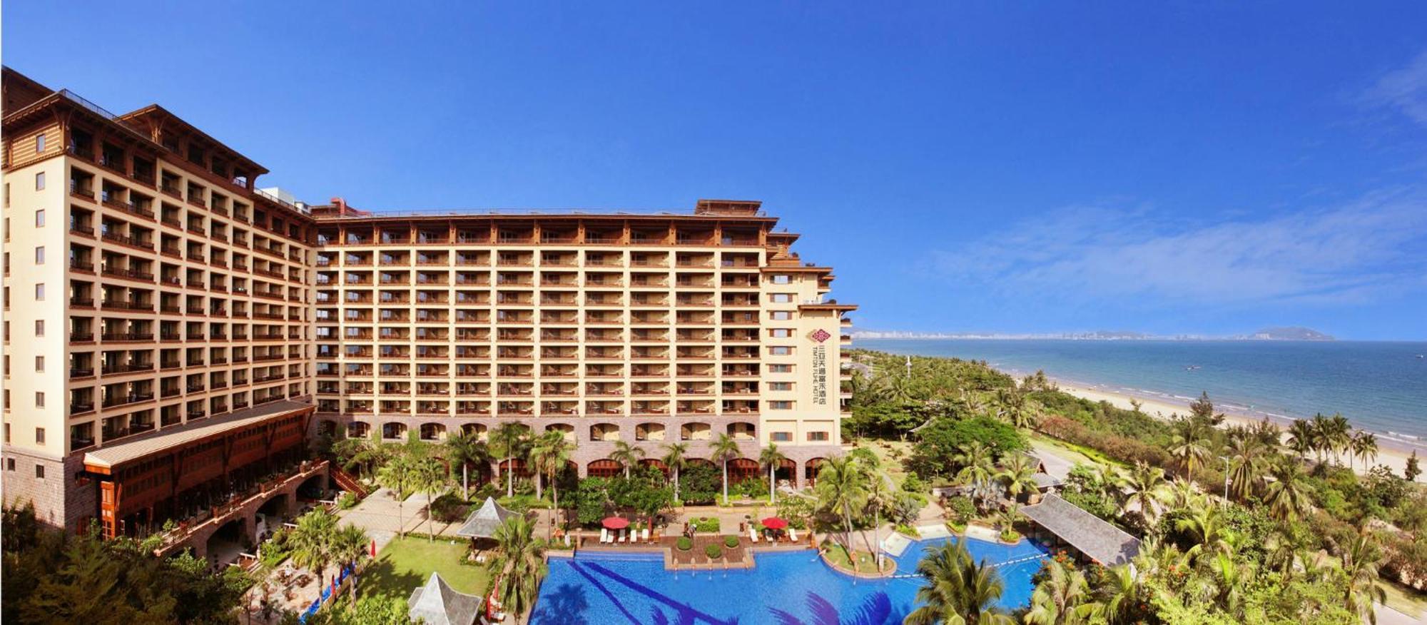 Timton Fuhe Hotel Sanya Exterior foto