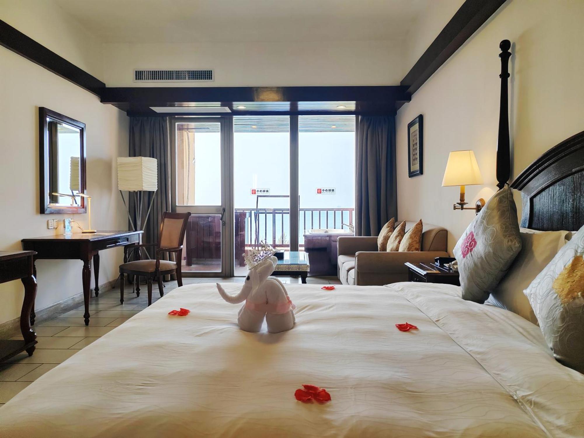 Timton Fuhe Hotel Sanya Exterior foto