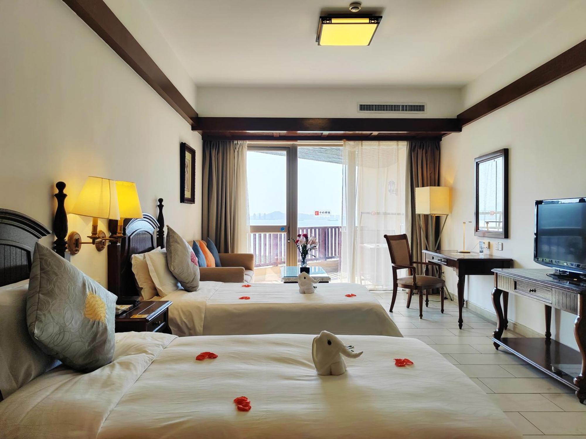 Timton Fuhe Hotel Sanya Exterior foto