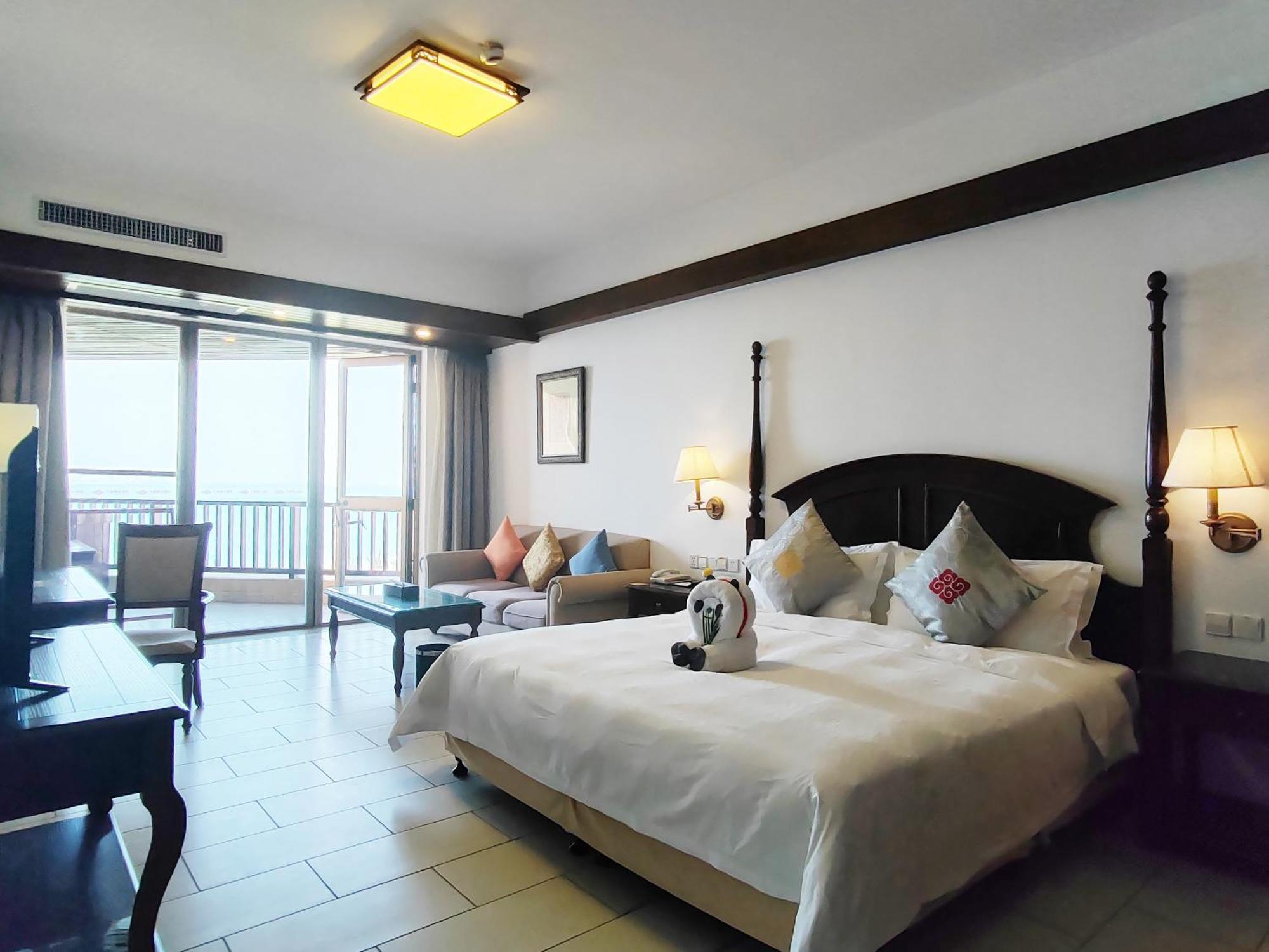 Timton Fuhe Hotel Sanya Exterior foto