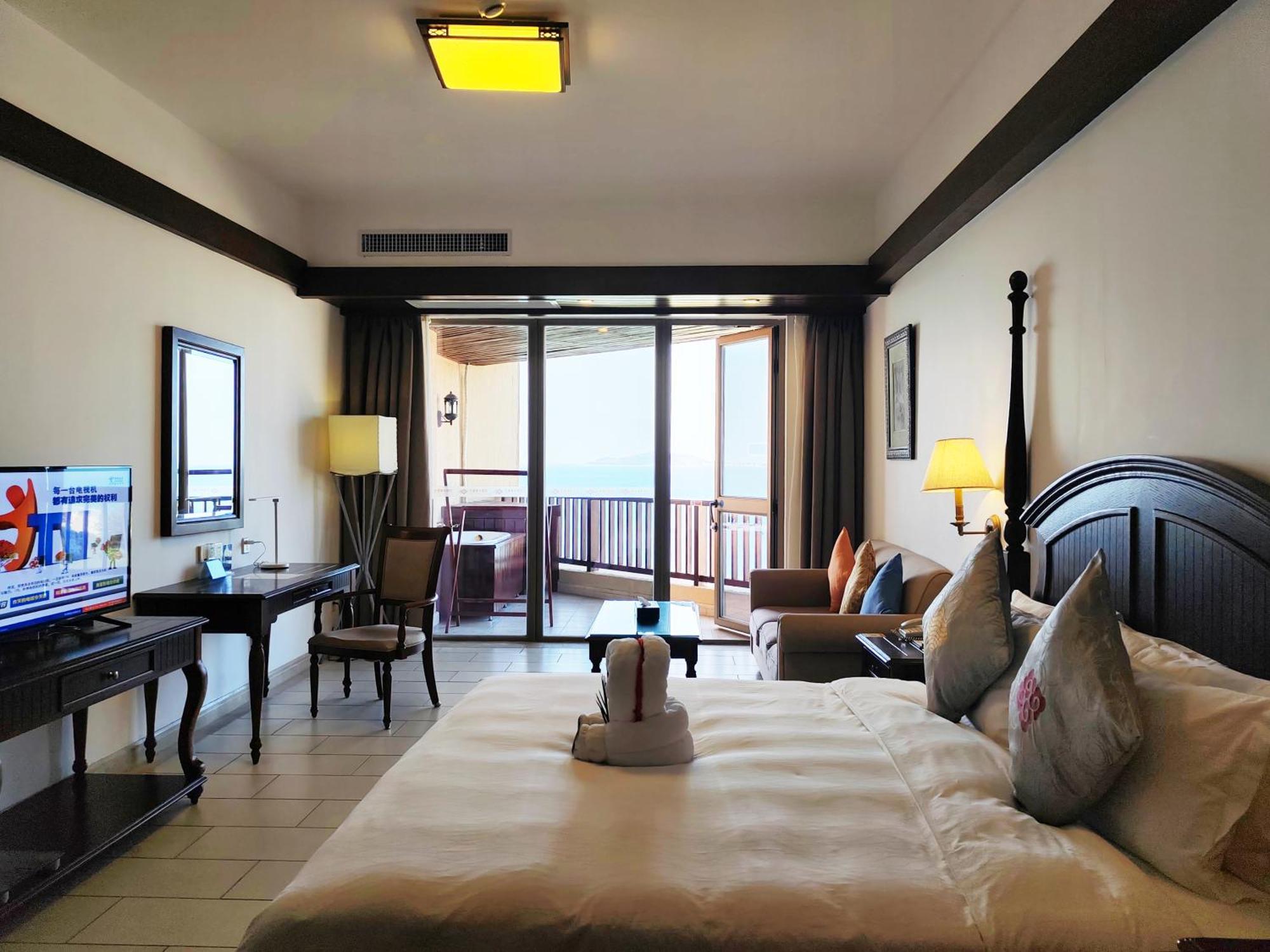 Timton Fuhe Hotel Sanya Exterior foto