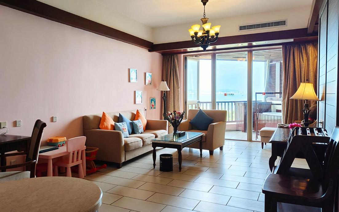 Timton Fuhe Hotel Sanya Exterior foto