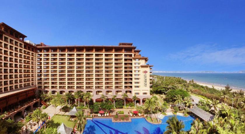 Timton Fuhe Hotel Sanya Exterior foto