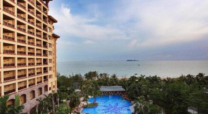 Timton Fuhe Hotel Sanya Exterior foto