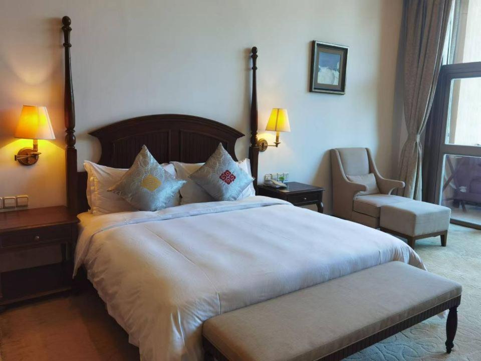 Timton Fuhe Hotel Sanya Exterior foto