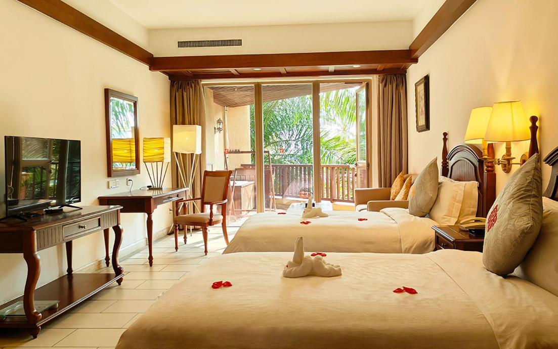 Timton Fuhe Hotel Sanya Exterior foto