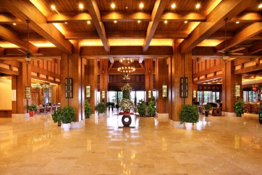 Timton Fuhe Hotel Sanya Exterior foto
