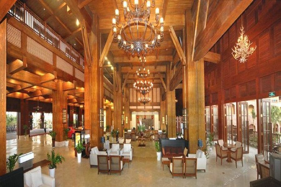 Timton Fuhe Hotel Sanya Exterior foto