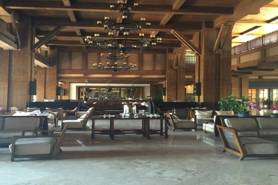 Timton Fuhe Hotel Sanya Exterior foto