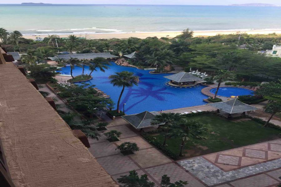 Timton Fuhe Hotel Sanya Exterior foto