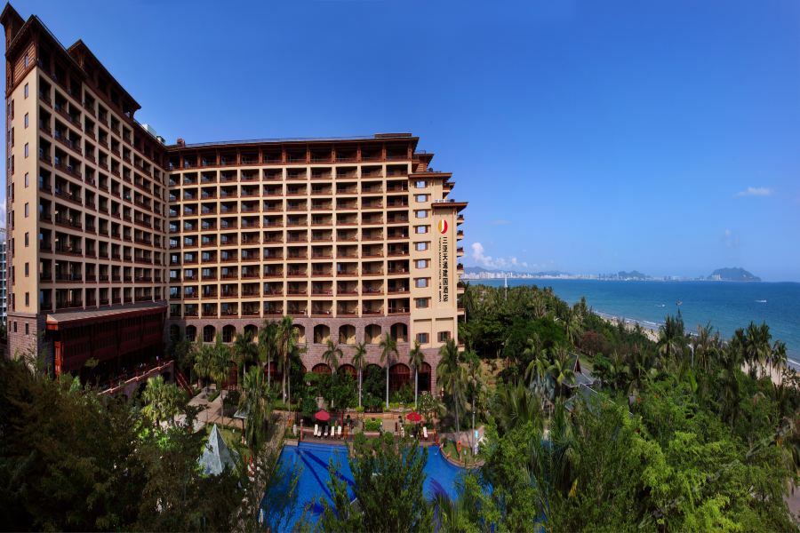 Timton Fuhe Hotel Sanya Exterior foto