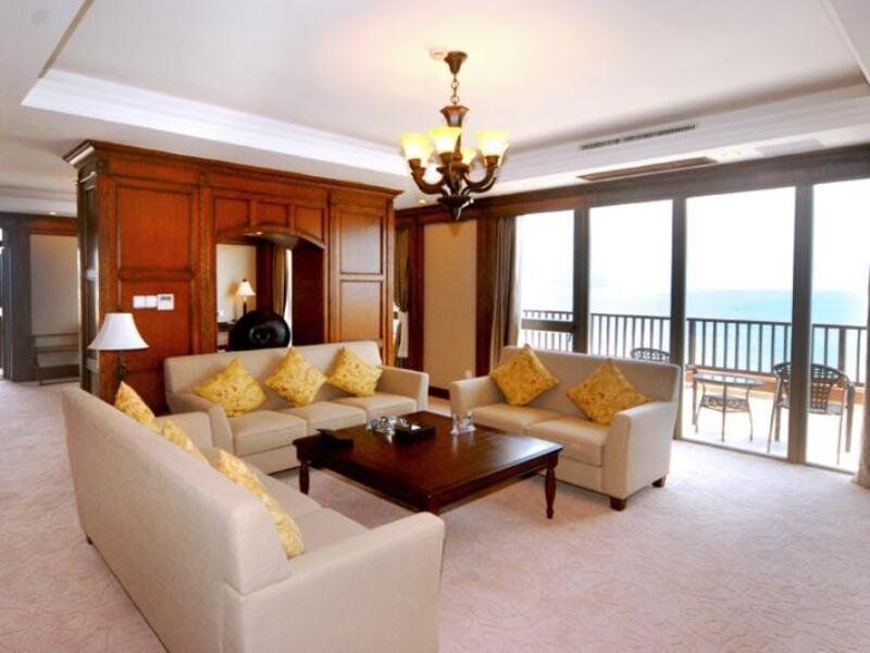 Timton Fuhe Hotel Sanya Exterior foto